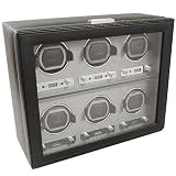 Wolf Designs 456902 Module 2.7 8PC Watch Winder with Cover