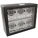 Wolf Designs 456902 Module 2.7 8PC Watch Winder with Cover