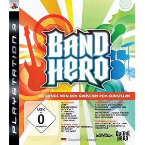 amazon: Band Hero für PS3/Wii für nur 4,99€ inkl. Versand oder Xbox für nur 8,98€ inkl. Versand!
