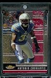 2008 Topps Finest Football Card - Antonio Cromartie / San Diego Chargers / NFL Trading Card in Protective Display Case!