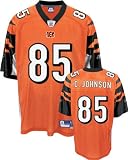 Chad Johnson #85 Cincinnati Bengals NFL Orange Premier Stitched Adult Jersey