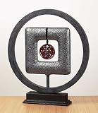 Kino Table Sculpture Square by Clay Metal & Stone 65257