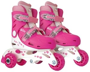 HELLO KITTY - Patin 2 en 1 evolutivos (talla ajustable 27-30)