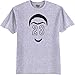 NBA The Brow 23 Anthony Davis Face Outline Men's T-Shirt