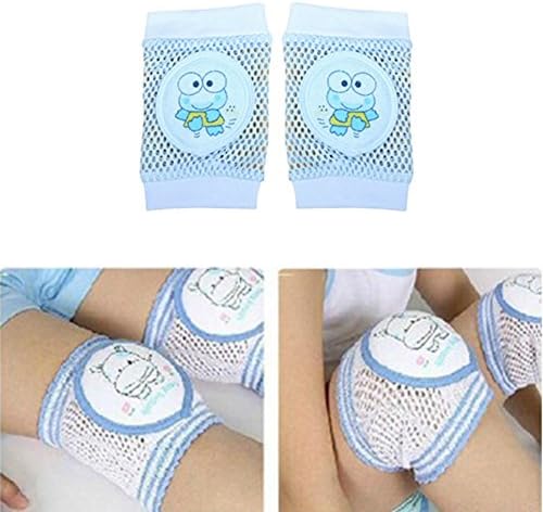 xbeayun Children Cartoon Safety Cotton Baby Knee Pad Crawling Protection Boy Girl Unisex Kneepad Knee Protector Outdoor Indoor Use