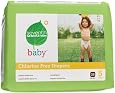 Seventh Generation Chlorine Free Baby Diapers, Stage 5 (Over 27 Lbs.), Case of 104 Diapers [Amazon Frustration-Free Packaging]