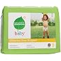Seventh Generation Chlorine Free Baby Diapers, Stage 5 (Over 27 Lbs.), Case of 104 Diapers [Amazon Frustration-Free Packaging]