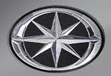 Genuine Yamaha O.E.M. Star Motorcycles Logo Heat Seal Patch