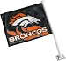 Denver Broncos Auto Flag