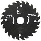 SK11(エスケー11) 木工用チップソー くろ 充電丸鋸用 110mm 110X24P