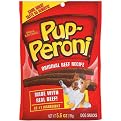 DOG TREATS 5.6OZ PUPPERONI BEEF
