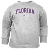 Nike Florida Gators Ash Toddler College Classic Long Sleeve T-shirt