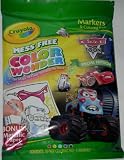 Color Wonder Mess Free Cars Toon Special Edition