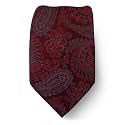 Men's Silk Sean John Neck Tie Red