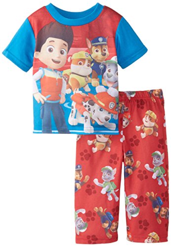 Nickelodeon Baby Boys' Paw Patrol Dog Team 2 Piece Pajama Set