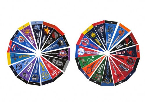 NBA Mini Pennant Set