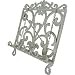 Cast iron metal cookbook or book holder stand, Belgian design