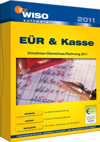 WISO EÜR & Kasse 2011 (Einnahme- Überschuss-Rechnung)