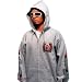 Harley-Davidson® Grey Shoe Banner Flame Hoodie R420554139