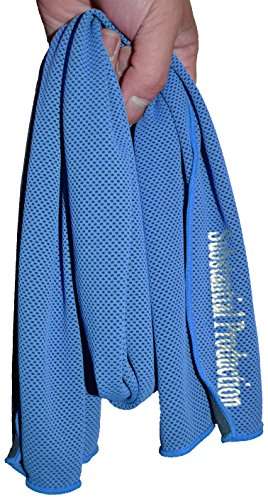 Sports Outdoors And Indoors Exercise Workout Running, Hiking, Yoga Cooling Towel For Instant Relief - 40