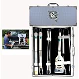 Florida Marlins MLB Barbeque Utensil Set w/Case (8 Pc.)