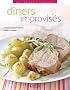 D�ners improvis�s