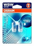 Produkt-Bild: Osram 2825HCBI-02B 12V 5W W2,1X9,5D Coolblue 2er-Blister Kraftfahrzeug-Lampe