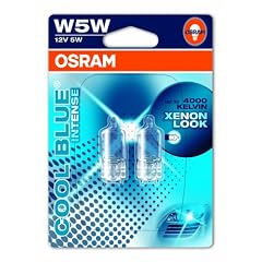 Osram 2825HCBI-02B 12V 5W W2,1X9,5D Coolblue 2er-Blister Kraftfahrzeug-Lampe