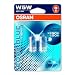 Osram 2825HCBI-02B 12V 5W W2,1X9,5D Coolblue 2er-Blister Kraftfahrzeug-Lampe