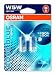 Produkt-Bild: Osram 2825HCBI-02B 12V 5W W2,1X9,5D Coolblue 2er-Blister Kraftfahrzeug-Lampe