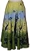Apparel : New 50's Vintage Mexican Sequin Green Circle Skirt