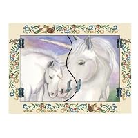 Unicorn Foldaway Mirror