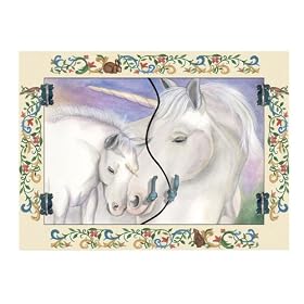 Unicorn Foldaway Mirror by Enchantmints