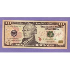 Star Note collection Lot;Rare currency various denominations;Great set of Investible and Collectible currency;UNC Mint GEM bills;Federal Reserve Notes