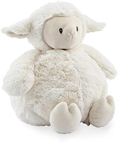 Gund Chub Cute and Huggable Super-Soft Fabric 10-Inch Lamb Plush Toy - Suitable for Newborn and Older with Gender-Neutral Design, White