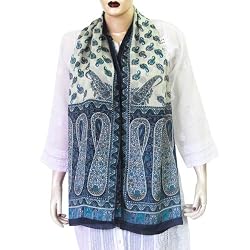 Women's Neck Scarf Silk Crepe Casual Accessories 20 X 68 Inches