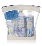 Floral Collection Iris Toiletry Bag