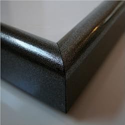 Metallic Anthracite / Charcoal Poster Frame (Size: 27" x 39")