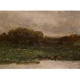 Summer Twilight - Edward Bannister