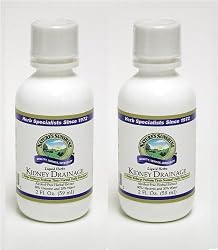 Naturessunshine Kidney Drainage Urinary System Support Liquid Herbs 2 fl.oz (Pack of 2)