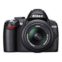 Nikon D3000 10.2MP Digital SLR Camera with 18-55mm f/3.5-5.6G AF-S DX VR Nikkor Zoom Lens