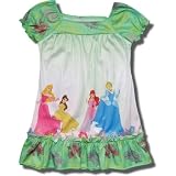 Disney Princess Cinderella, Aurora, Belle and Ariel nightgown for toddlers and girls