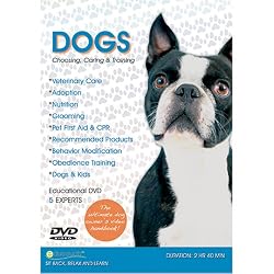 DOGS - Choosing, Caring & Training