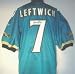 Byron Leftwich Jacksonville Jaguars Autographed Authentic Reebok NFL Football Jersey - Limited Edit