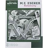 Escher Relativity 1000 piece intricate jigsaw puzzle