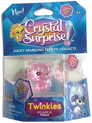 Crystal Surprise Pets Pink Twinkles