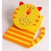 Magnetic wooden animal clip for photos messages or important notes - Cat design