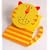 Magnetic wooden animal clip for photos messages or important notes - Cat design