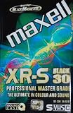 Produkt-Bild: Maxell SE-C 30 XRS Black S-VHS-C Super Qualit&auml;t