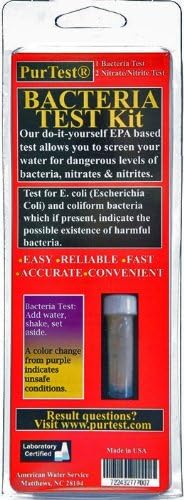 PurTest PO101 Bacteria Test Kit PB Format